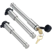 61652-D | Hitch Lock for BulletProof 2 in, 2.5 in, 3 in Hitches - 3 Pack Mix 2.5
