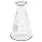 PYREX 4980-125, 125mL Narrow Mouth Erlenmeyer Flasks w/ Heavy Duty Rim (Pack 48)