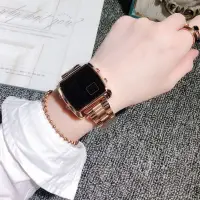 在飛比找蝦皮購物優惠-時刻美方形電子錶男女學生時尚大氣錶盤防水夜光鋼帶情侶手錶