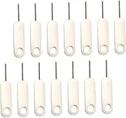Uonlytech 20pcs Sim Needle Tool for Sim Tray Ejection Compatible All Construction Compact Design for Convenient Use