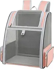 Cat Backpack Carrier,Pet Backpack Carrier | Large-Capacity Pet Supplies with with Front Opening-Mesh Window-Pockets for Puppies Kittens