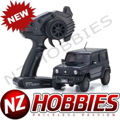 Kyosho 32523BP MINI-Z 4x4 MX-01 Readyset Suzuki Jimny Sierra Black Pearl