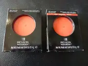 Revlon PhotoReady Cream (Creme) Blush - CORAL REEF #300 - TWO Brand New / Boxed