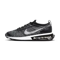 在飛比找PChome24h購物優惠-Nike Air Max Flyknit Racer 男 黑