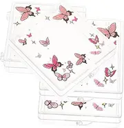 Mikinona Press Nails Storage Boxes Lids 6pcs Nail Pieces Display Boxes Manicure Tool Holder