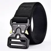 High Quality Mens Tactical Belt Army Outdoor Hunting Multi Function Combat Survival Gear