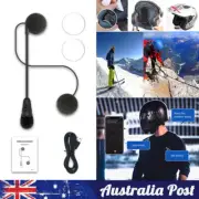 Wireless Bluetooth Motorcycle Helmet Headphones Speaker Motorbike Earphones