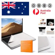 Durable Microfiber Keyboard Protector & Clean Cloth for 15" MacBook Devices
