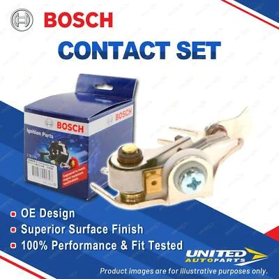 Bosch Distributor Contact Set for Mitsubishi Colt RA Express Cordia L200 Express (for: Mitsubishi)