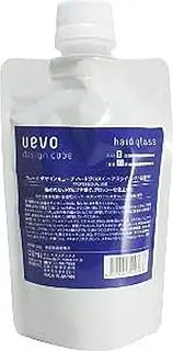 Uevo Design Cube Hard Gloss 7.1 oz (200 g) Refill Wax Single Item Clear 7.1 oz (200 g) (x 1)