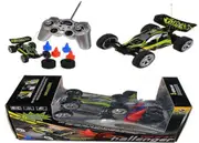 WL Toys King of RC Ages 5+ Toy Challenger IR Remote Control Car Mini Buggy Race