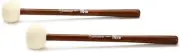 Vic Firth Corpsmaster Bass Drum Mallets - Extra Large Head - Hard