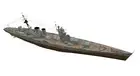 3D printed kits 1/700 HMS Duncan Battleship (waterline/full hull)