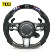 TDD Real Carbon Fiber Magnetic Paddle Shifters for Porsche 911 718 Macan Boxster