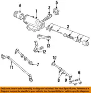 CHRYSLER OEM 84-93 D100 Steering Gear Linkage-Pitman Arm 3492214