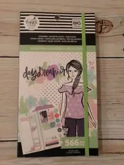 The Happy Planner Girls Accessory Book-Day Dreamer 566 Pcs Brand New