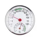 Thermometer SaunaRoom Hygrometer Digital Temperature Humidity Meter for Bathroom