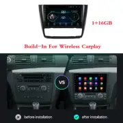 For BMW 1-Series E88 E82 E81 04-11 9'' Android 10.1 1+16GB Car Stereo Radio GPS (for: BMW)