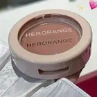 Face Blusher Palette Waterproof Matte Long Lasting Lightweight Blush H3C6