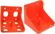 TOBBOMEY Salt Fodder Storage Container Pcs Salt Block Rack Large Opening Licking Holder for Livestock for Horses Goats Sheep Secure Easy