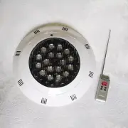 18W/24W 12V LED RGB Multicolor Swimming Pool Underwater Light + Remote Control