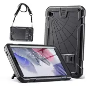 Samsung Galaxy Tab A7 Lite Case 8.7 Inch 2021 for Kids with Screen Black