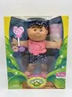 Cabbage Patch Kids 14" Kids Doll - Girl In Flower Outfit, Brown Hair NEW