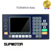 4 Axis CNC Motion Controller w/3.5-Inch Color LCD For Router Servo Stepper Motor