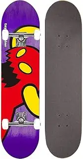 Toy Machine Skateboard Complete (Complete Product) Vice Monster Purple (8.0 x 31.8) [Genuine Brand] Skateboard