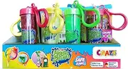 CRAZE Magic Slime Keychain Counter Display Slime Set 24 x Key Rings with Slime Children - Slime Kit 24 x 25 ml, 6 Colours, Residue-Free