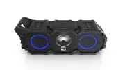 Altec Lansing LifeJacket XL Jolt with Lights, Built In Qi Wireless Charger, W...
