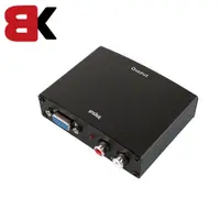 在飛比找蝦皮商城優惠-【BK.3C】VGA轉HDMI轉接器 D-SUB轉HDMI 