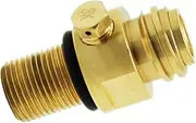PHENOFICE Brass Soda Bottle Adapter Joint Connector for Sparkling Water Machines Performance Easy Installation Random Screw Thread for Home and Outdoor Use