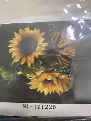 Sunflower Oil Painting Kit 16 X 20” Whaline Paint by Numbers