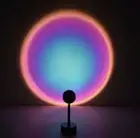Sunset Lamp Projection Light LED 16 Colors Changing Sunlight Rainbow, NEW!