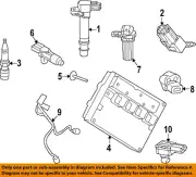 CHRYSLER OEM-ECM PCM ECU Engine Control Module Computer 5150650AB