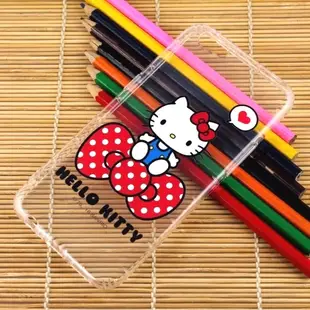【Hello Kitty】OPPO R9s (5.5吋) 彩繪空壓手機殼(愛戀)
