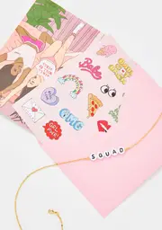 [Ryan Porter] Squad Beaded Bracelet & Card Set