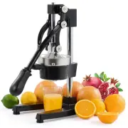 Hand Press Juicer Machine, Manual Citrus Juicer for Lemon, Lime, Orange Juice...