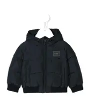 padded logo coat 18M,36M,12M Black