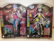 Monster High Lagoona Blue & Frankie Stein Doll Free Shipping!