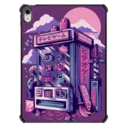 iPad Air 11-inch (M2/M3) iPad Impact Case Retro Vending Machine