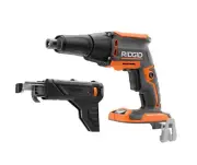 New Ridgid Octane R86630 18V Brushless Cordless Drywall Screwdriver w Attachment