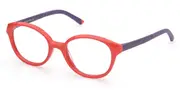 Web WE5266 Kids 68A Kids' Glasses Red Size 47 - Private Health Rebate - Blue Light Block Available