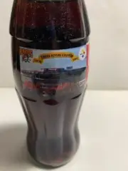 THREE RIVERS STADIUM [ Pirates & Steelers ] 1970 - 2001, 1 - 8 Oz Coke Bottle