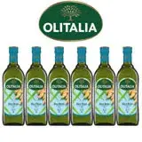 Olitalia奧利塔超值玄米油禮盒組(1000mlx6瓶)