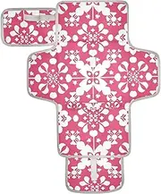 Reusable Changing Table Pads with Tissue Pocket Diaper Changing pad Travel for Girl & Boy