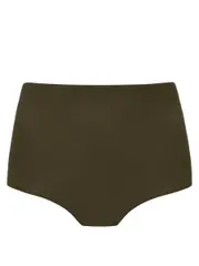 Matteau | High Waist Brief in Khaki | The UNDONE