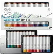 [Winsor & Newton] Studio Collection Watercolour Pencil Set, 72 Piece