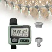 Digital Automatic Timer Waterer LCD Screen Irrigation Controller Gardening Tools